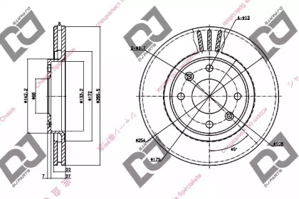 DJ PARTS BD1270